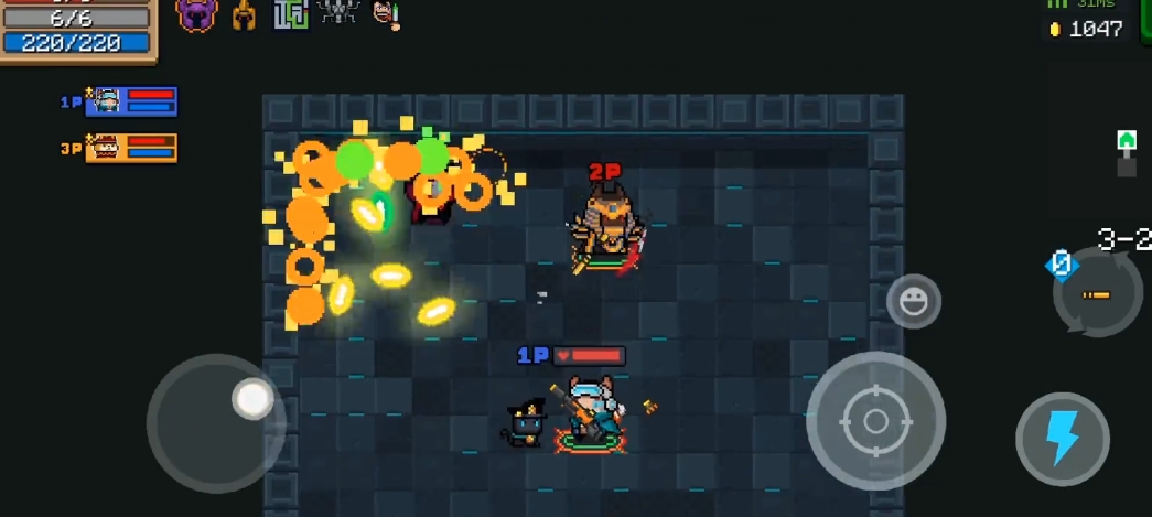 元气骑士死神镰刀吃什么天赋