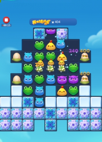 开心消消乐精英关22怎么过