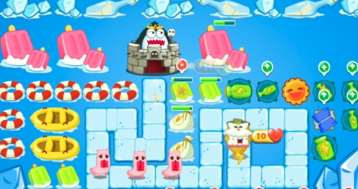 保卫萝卜2攻略第45关怎么过