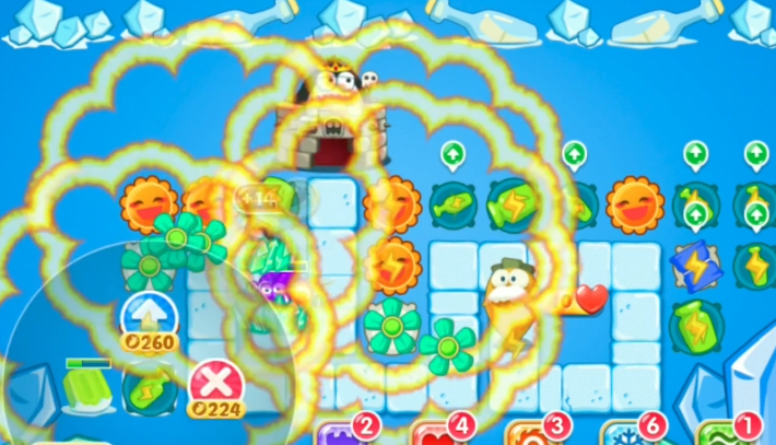 保卫萝卜2攻略第45关怎么过