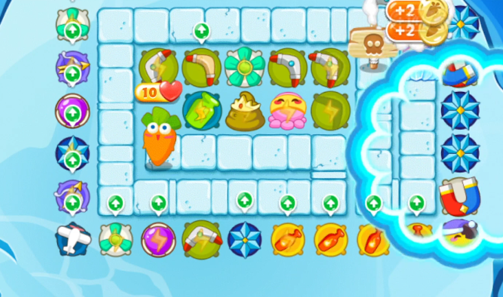 保卫萝卜2第106关怎么过