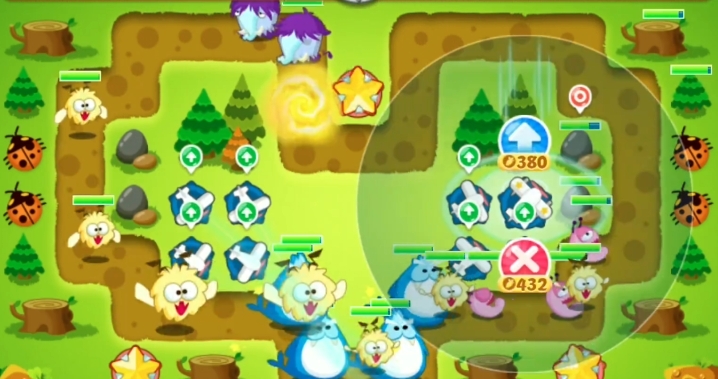 保卫萝卜2第28关怎么过