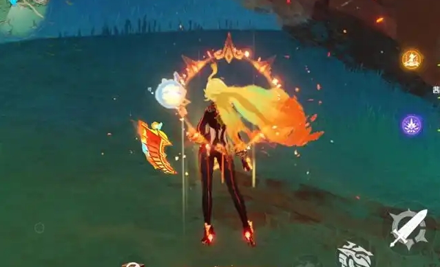 原神玛薇卡和申鹤怎么打配合