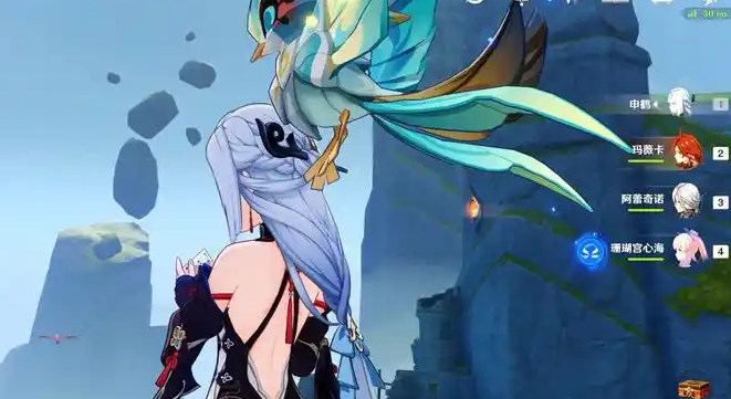 原神玛薇卡和申鹤怎么打配合