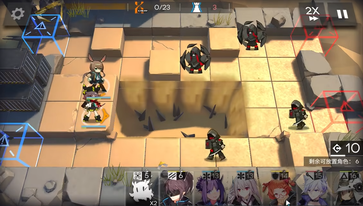 明日方舟sk4怎么打