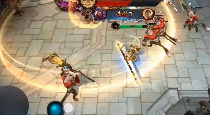 乱斗西游孙悟空怎么玩