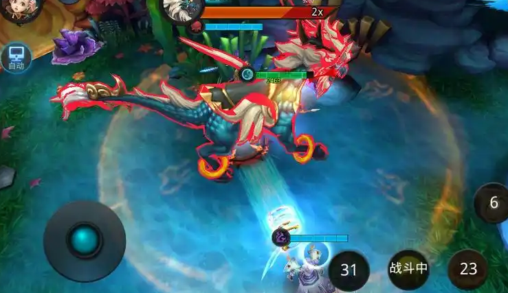 乱斗西游海若怎么玩