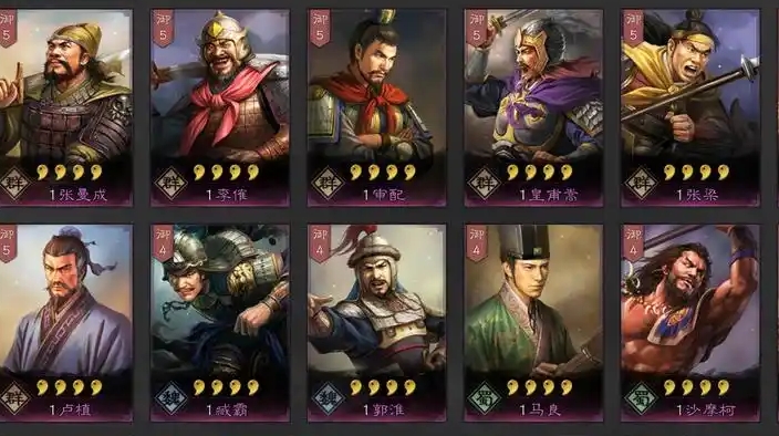 三国志战略版平民前期用什么搭配