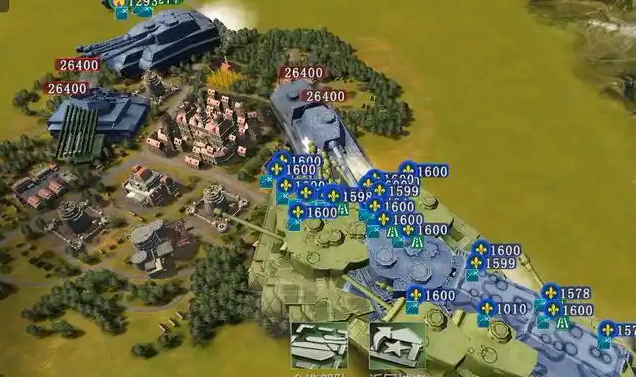 二战风云前期屯什么兵 二战风云前期屯什么兵