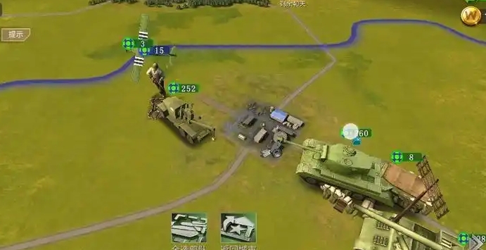 二战风云敌军进攻怎么截击