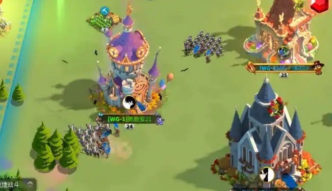 万国觉醒驻防用什么部队