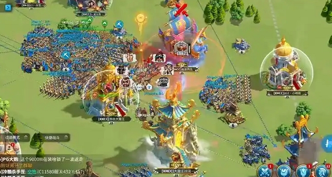 万国觉醒远征70关攻城怎么过