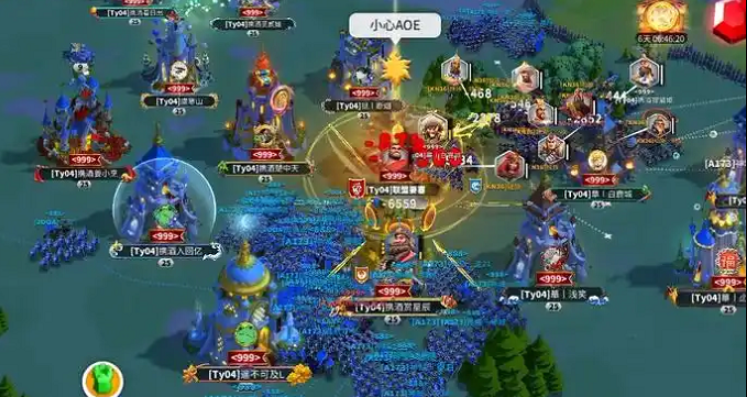 万国觉醒怎么打掉联盟要塞