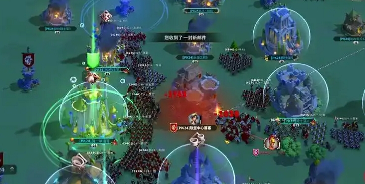 万国觉醒怎么打掉联盟要塞