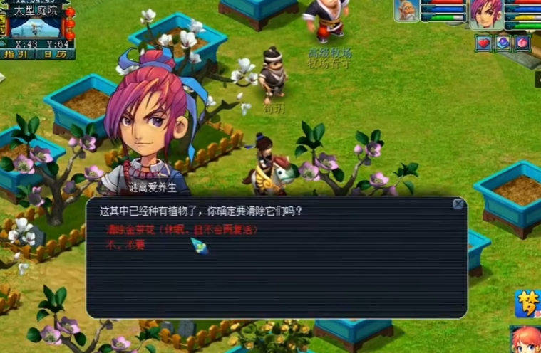 梦幻西游庭院装饰都有什么用