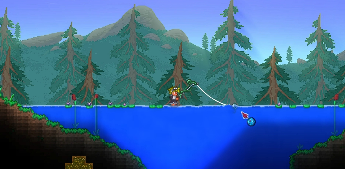 泰拉瑞亚什么钓鱼竿最好