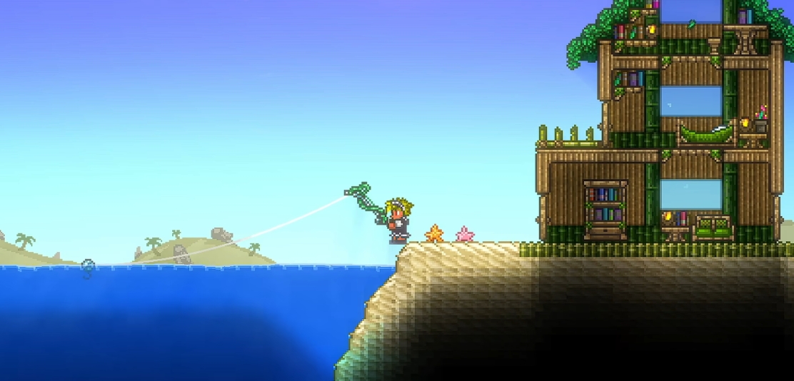 泰拉瑞亚什么钓鱼竿最好