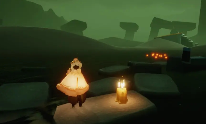 光遇怎么挂机收烛光 光遇怎么挂机收烛光