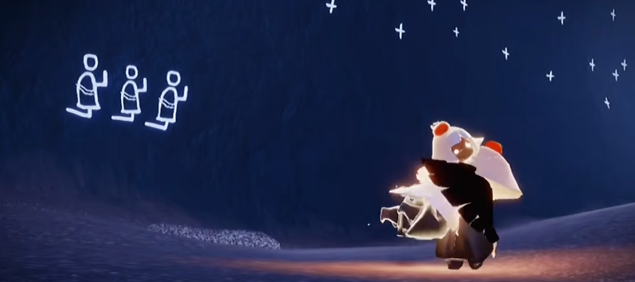 光遇二级熊抱有什么玩法