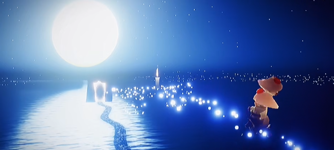 光遇二级熊抱有什么玩法