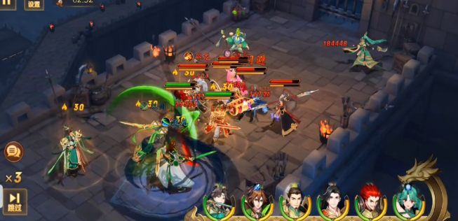 放开那三国3副本86章怎么过