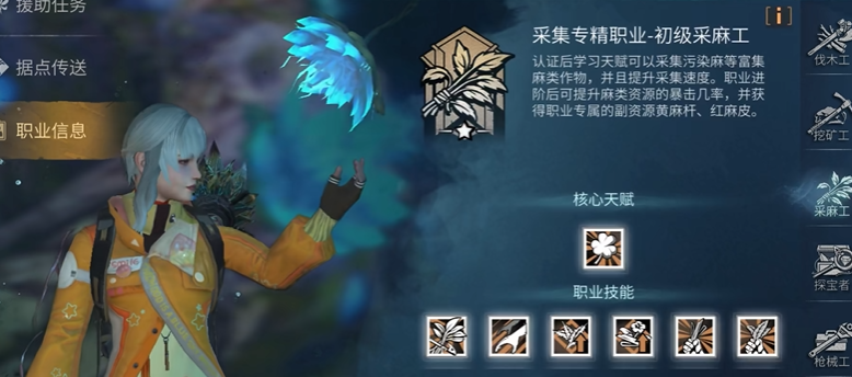 明日之后前期最好选什么职业