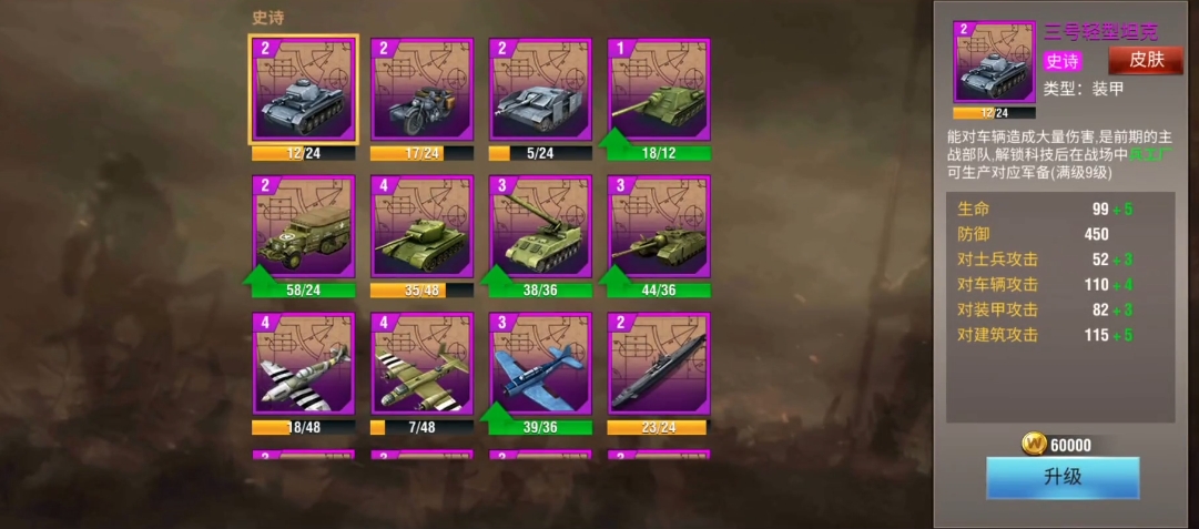 二战风云2中科技满级是什么