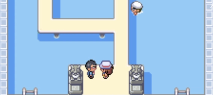 口袋妖怪火红最后一个道馆怎么打