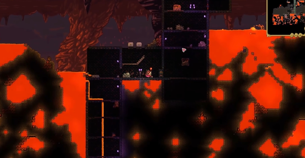 泰拉瑞亚去地狱要带什么