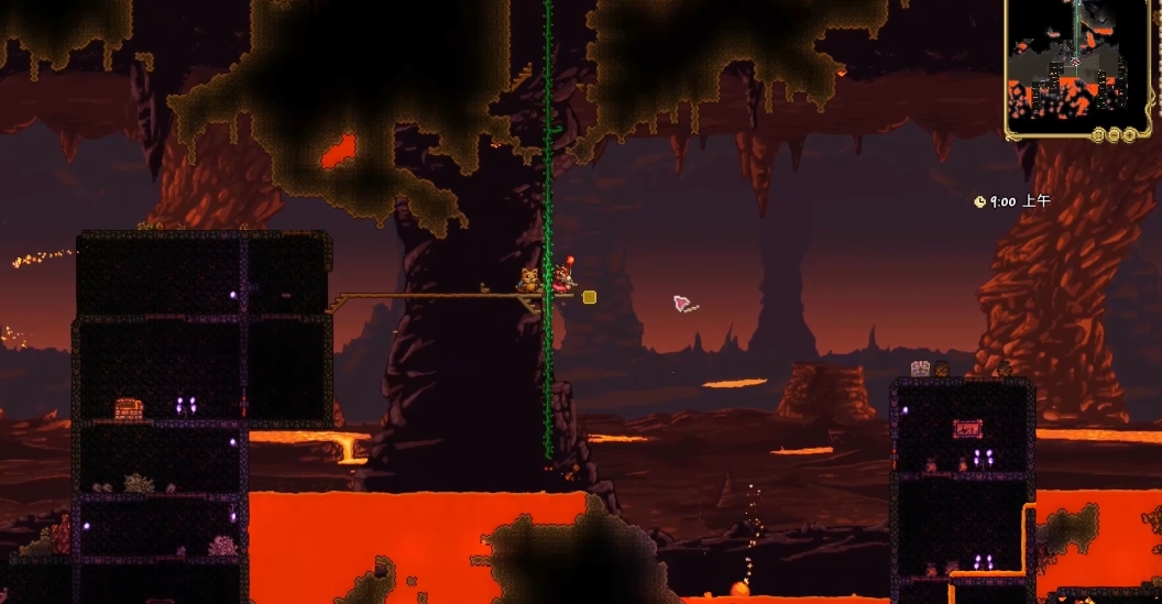 泰拉瑞亚去地狱要带什么