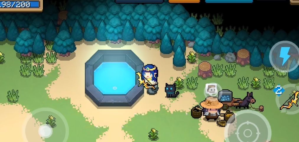 元气骑士清澈的井水喝了有什么用