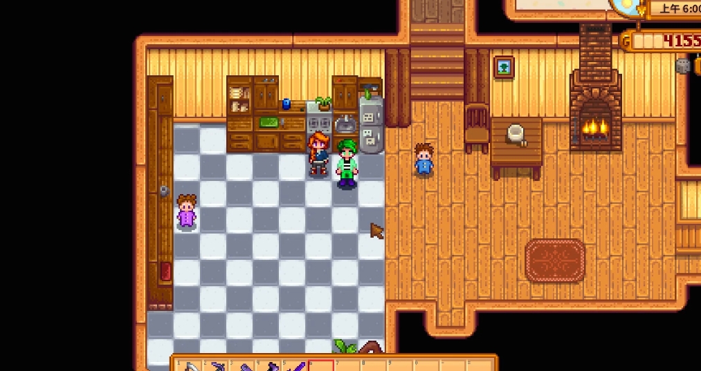 星露谷物语莉亚婚后会干什么