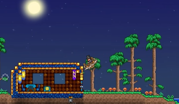 泰拉瑞亚怎么快速寻找空岛