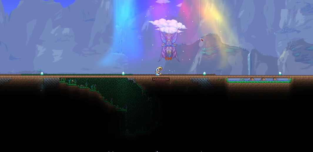 泰拉瑞亚通关后干什么