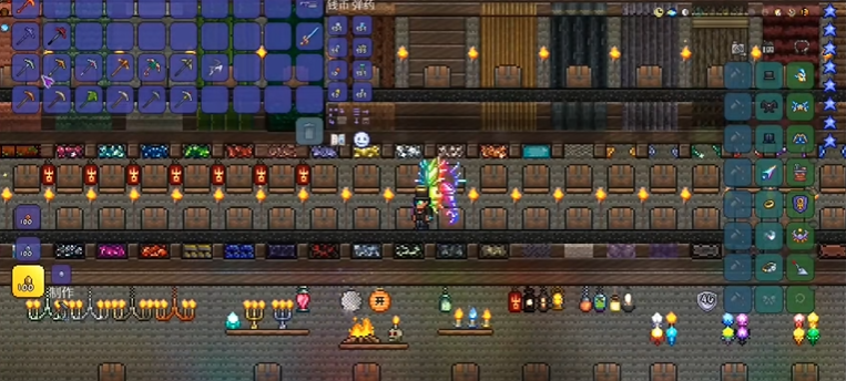 泰拉瑞亚稿子用什么做