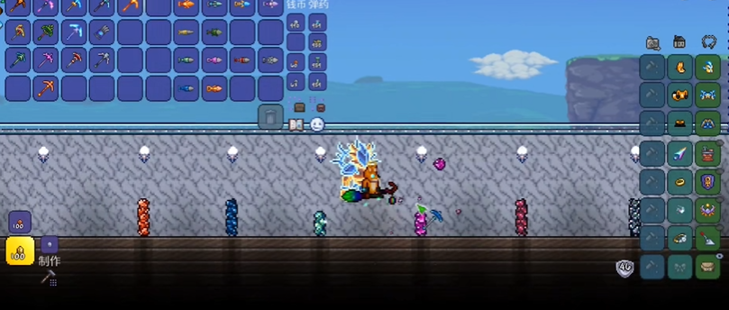 泰拉瑞亚稿子用什么做