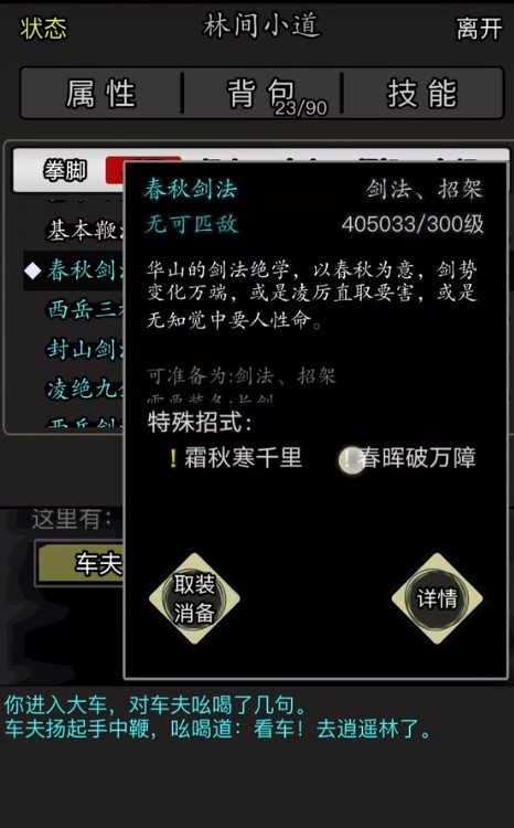 放置江湖玩什么武器好