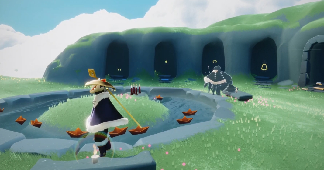 光遇石墩子道具有什么用