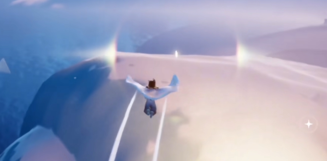 光遇晨岛光之翼在什么位置