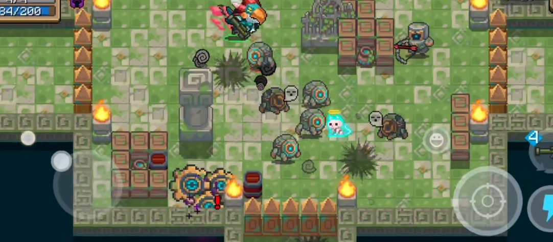 元气骑士火箭炮可以和什么合成