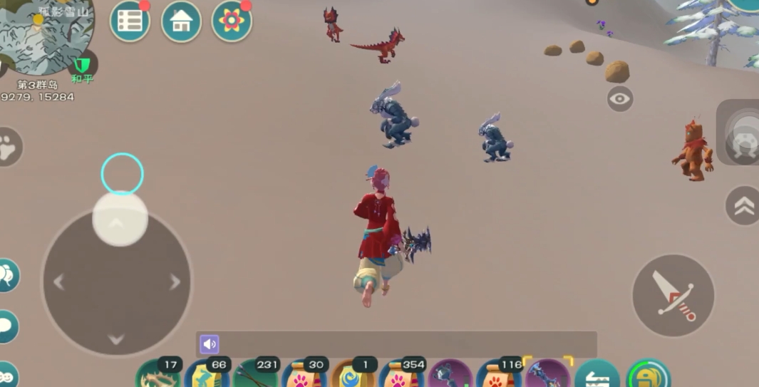 创造与魔法兔子怎么抓