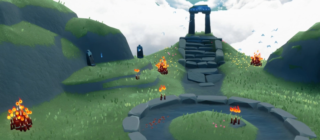 光遇八人举蜡烛动作有什么用