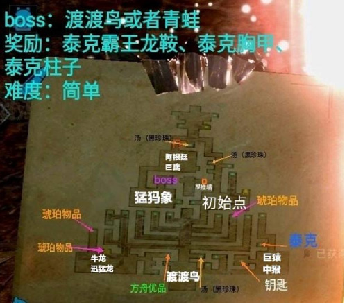 方舟手游刷铁攻略,方舟：生存进化刷铁攻略